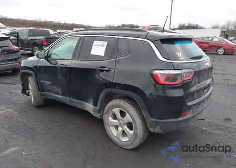 2018 Jeep Compass Latitude Fwd from USA, damaged, VIN 3C4NJCBB3JT368566
